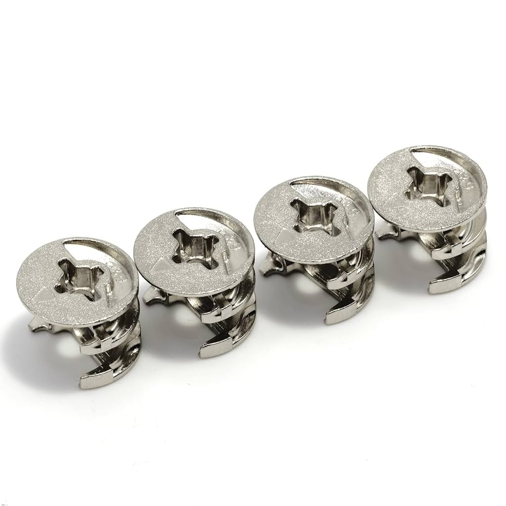 IKEA RANARP＆KRUSNATE +α Amazon.com: ReplacementScrews Metal Cam Lock Nuts Compatible